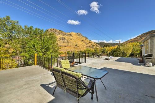 Lava Hot Springs Studio with Views - Walk to River - main image