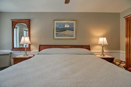 Tranquil Studio with Private Beach on Lake Champlain!