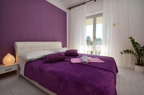 One-Bedroom Apartment with Balcony room in Apartments with parking space Orebic Peljesac - 12041