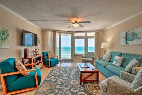 Waterfront Daytona Beach Shores Condo with Amenities!