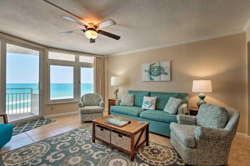 Waterfront Daytona Beach Shores Condo with Amenities!