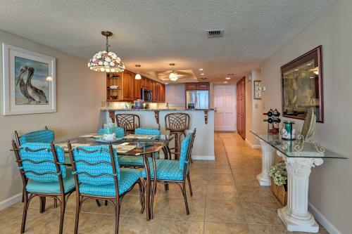 Waterfront Daytona Beach Shores Condo with Amenities!