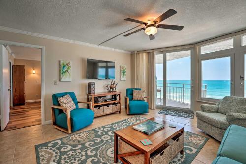 Waterfront Daytona Beach Shores Condo with Amenities!