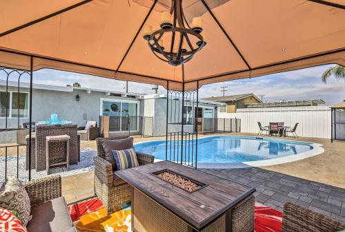 Chic Central San Diego House with Private Pool! in San Diego, USA