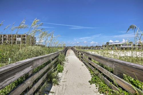 Oceanfront St Augustine Condo with Pool-Walk to Beach - main image