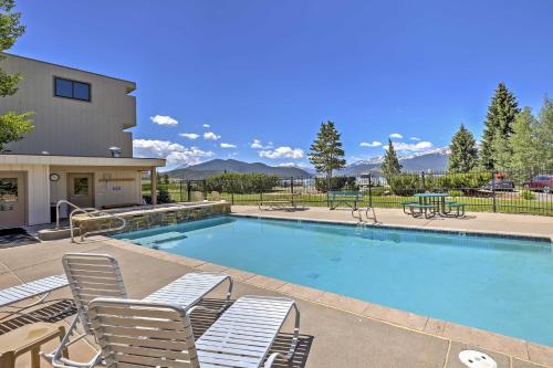 Lakefront Dillon Condo with Pool Access Near Skiing