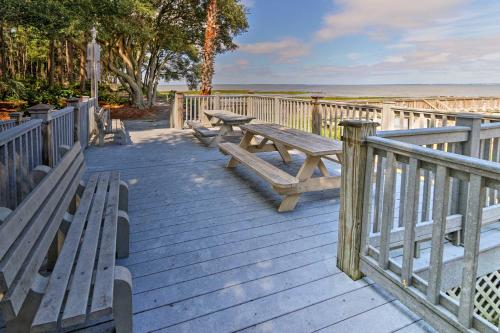 Oceanfront Hilton Head Island Condo! in Hilton Head Island Waterfront