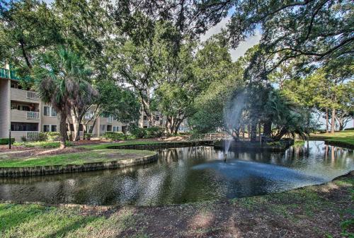 Oceanfront Hilton Head Island Condo! in Hilton Head Island Waterfront