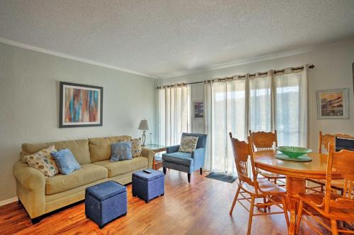 Coastal Condo with Resort Amenities - Steps to Beach! - image 2