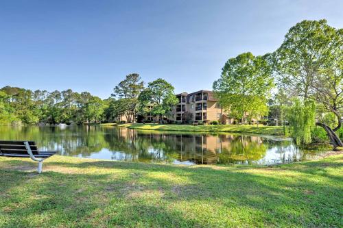Coastal Condo with Resort Amenities - Steps to Beach!