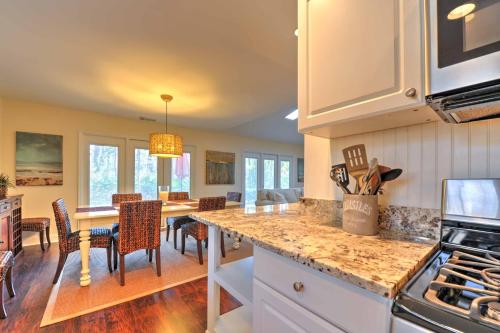 Modern and Pet-Friendly Home with Patio, 3 Mi to Beach!