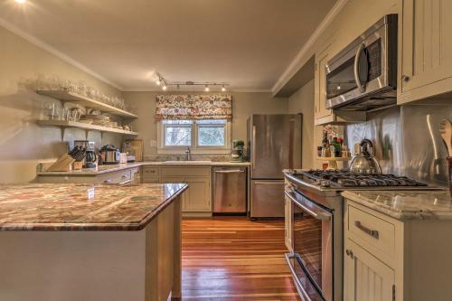 Cozy Litchfield House w/ Fenced-In Yard & Fire Pit in Litchfield
