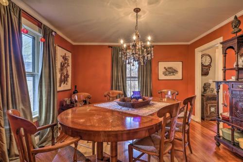 Cozy Litchfield House w/ Fenced-In Yard & Fire Pit in Litchfield