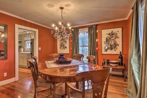Cozy Litchfield House w/ Fenced-In Yard & Fire Pit in Litchfield