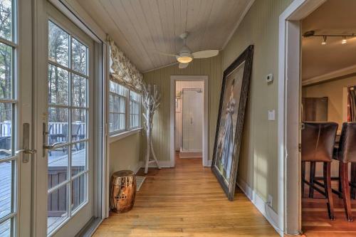 Cozy Litchfield House w/ Fenced-In Yard & Fire Pit in Litchfield