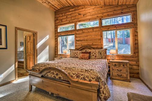 South Lake Tahoe Vacation Rental with Indoor Pool