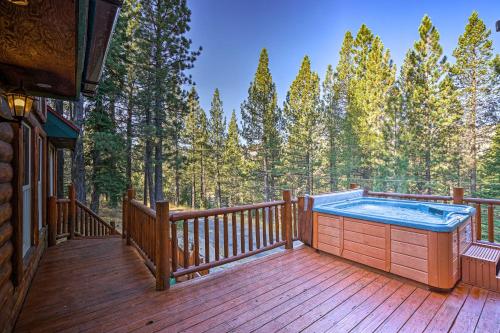 South Lake Tahoe Vacation Rental with Indoor Pool