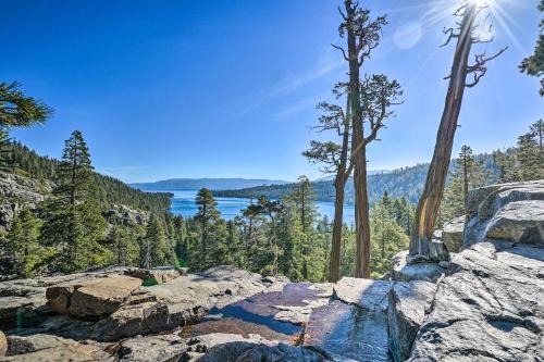 South Lake Tahoe Vacation Rental with Indoor Pool