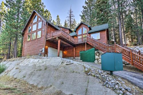 South Lake Tahoe Vacation Rental with Indoor Pool