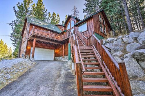 South Lake Tahoe Vacation Rental with Indoor Pool