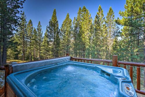 South Lake Tahoe Vacation Rental with Indoor Pool