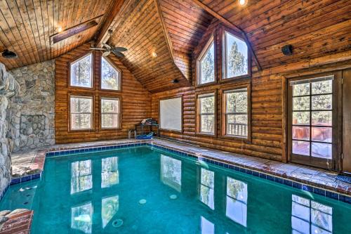 South Lake Tahoe Vacation Rental with Indoor Pool