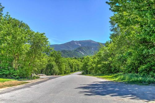 Ski-In and Ski-Out Cannon Mountain House with Deck!