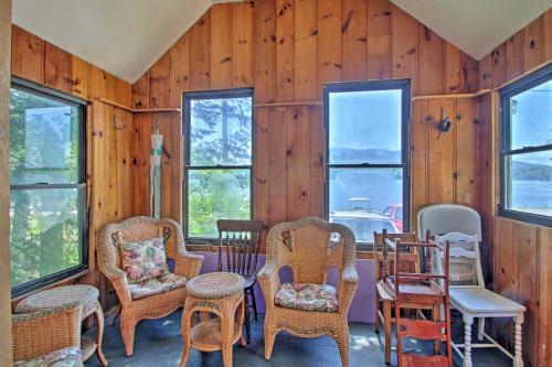Rustic Lakefront Retreat with Shared Dock and Beach! - image 6