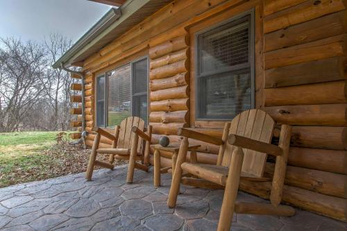 B&B Ferryville - Cabin by the River Visited by Treehouse Masters! - Bed and Breakfast Ferryville