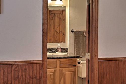 Lovely Creekside Ruidoso Home with Hot Tub and Deck! - main image