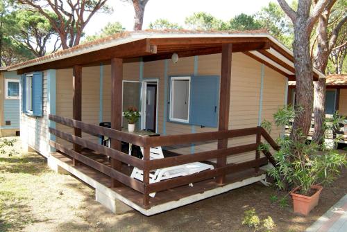 Two-Bedroom Bungalow with Patio