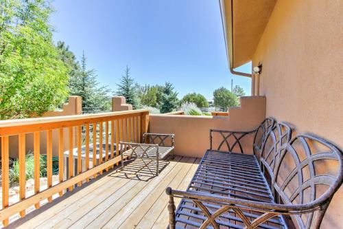 Alto Getaway with Porch 4 Mi to Ruidoso Winter Park - Alto