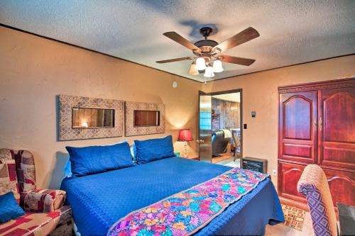 Ruidoso Downs Cabin with Deck Less Than 3 Miles to Race Track