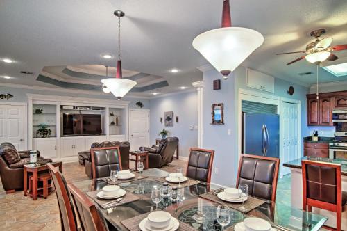 Waterfront Slidell Home with Boat Dock and Canal View! in Slidell, USA