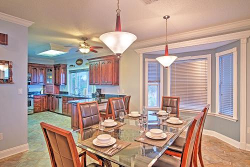 Waterfront Slidell Home with Boat Dock and Canal View! in Slidell, USA