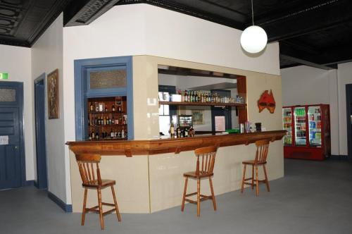 Bar/lounge, Railway Bistro - Kandos in Capertee