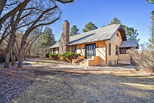 . Inviting Colorado Springs House with Spacious Deck!