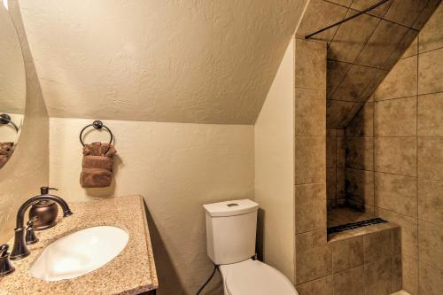 Bathroom, Hillside Cripple Creek Cabin with Hot Tub, Mtn Views! in Cripple Creek (CO)