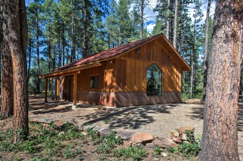 . Semi-Private Mancos Cabin on 80 Acres with Mtn View!