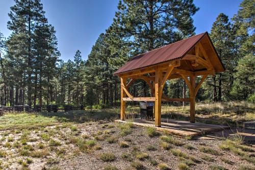 Mancos Cabin Rental on 80 Acres w/ Mountain View! in Dolores (CO)