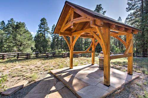 Mancos Cabin Rental on 80 Acres w/ Mountain View! in Dolores (CO)