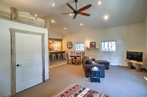 Mancos Cabin Rental on 80 Acres w/ Mountain View! in Dolores (CO)