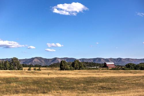 Mancos Cabin Rental on 80 Acres w/ Mountain View! in Dolores (CO)