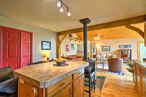 Serene Mtn Home with Decks Hike, Bike, and Raft Nearby in Westcliffe