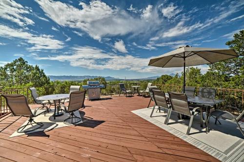 Dolores Home on 19 Acres with Scenic Mountain Views!, Dolores