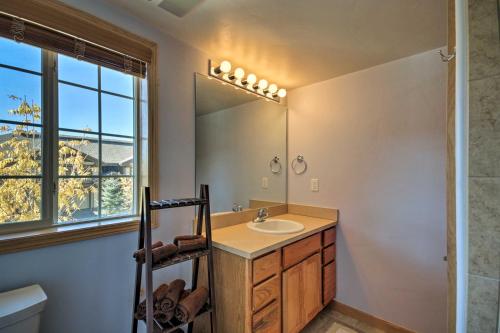 Serene Steamboat Springs Condo 1mi to Resort Base - main image