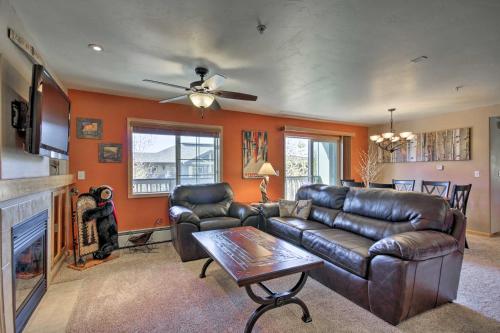 Serene Steamboat Springs Condo 1mi to Resort Base - image 3