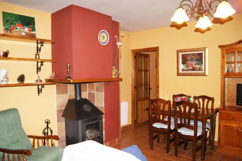 Iekārtas, Casa Rural El Arranca in Ripoar