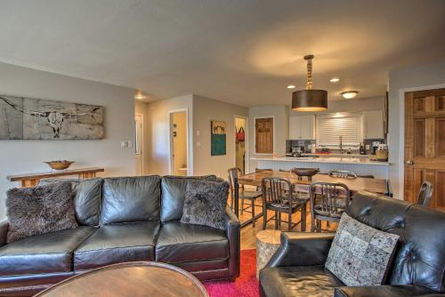 Steamboat Springs Condo with Deck Less Than 1 Mile to Lifts!