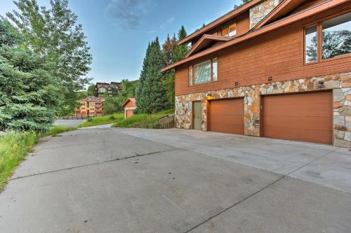 Steamboat Springs Condo with Deck Less Than 1 Mile to Lifts!